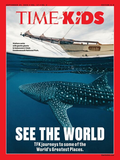 Cover image for TIME for Kids - Age 8+ Family Edition